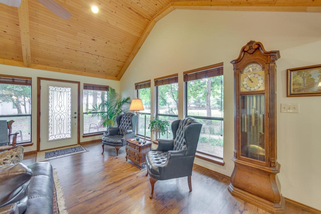 Dog-Friendly Wills Point Home With Grill On 10 Acres Canton Extérieur photo
