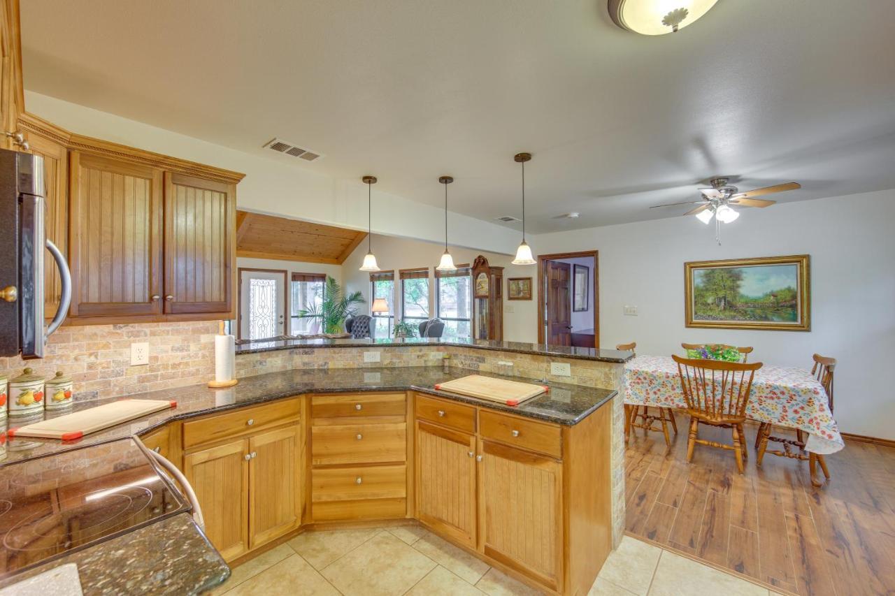 Dog-Friendly Wills Point Home With Grill On 10 Acres Canton Extérieur photo
