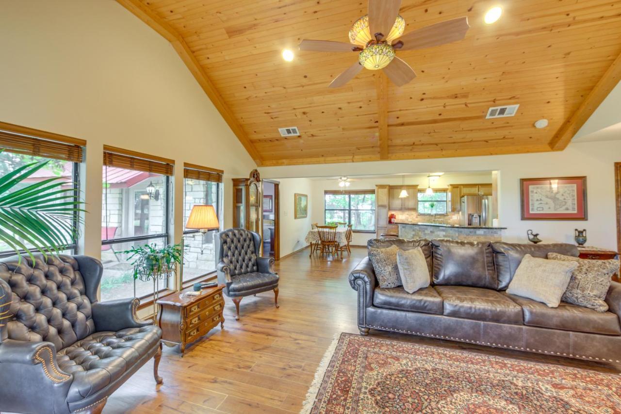Dog-Friendly Wills Point Home With Grill On 10 Acres Canton Extérieur photo