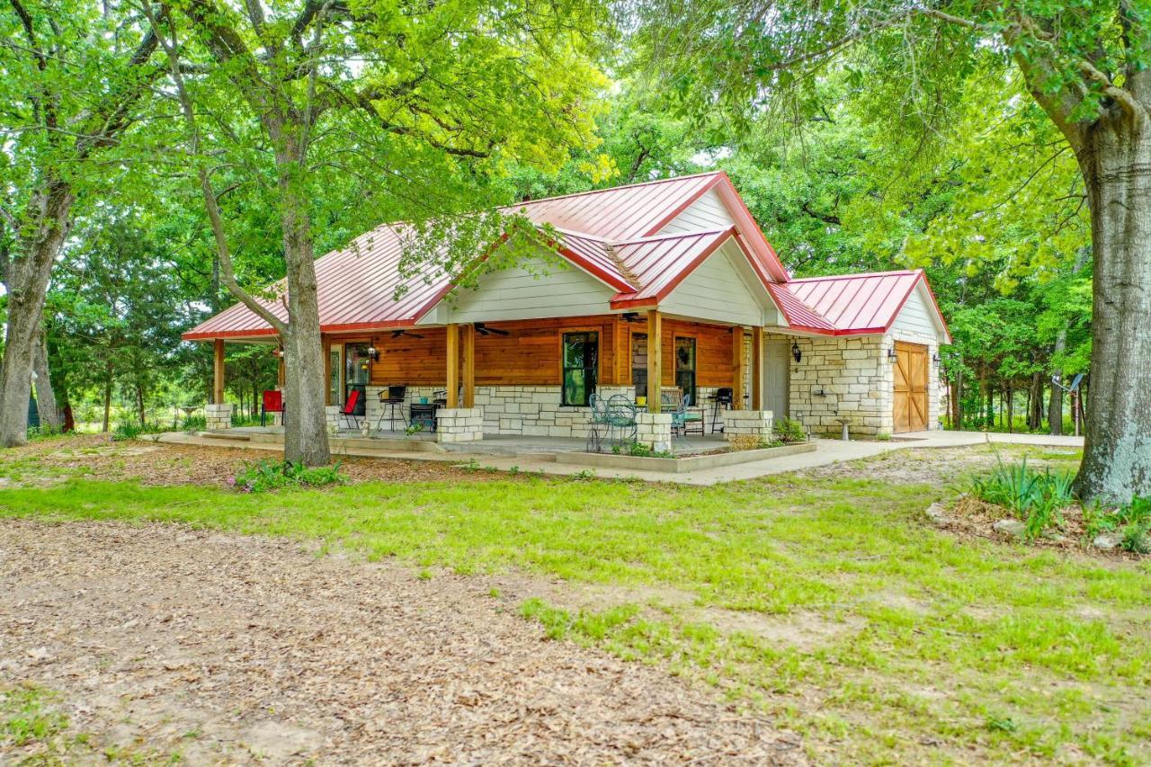 Dog-Friendly Wills Point Home With Grill On 10 Acres Canton Extérieur photo
