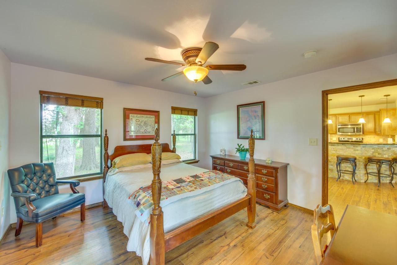 Dog-Friendly Wills Point Home With Grill On 10 Acres Canton Extérieur photo