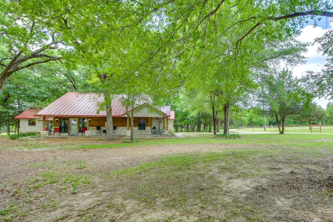 Dog-Friendly Wills Point Home With Grill On 10 Acres Canton Extérieur photo