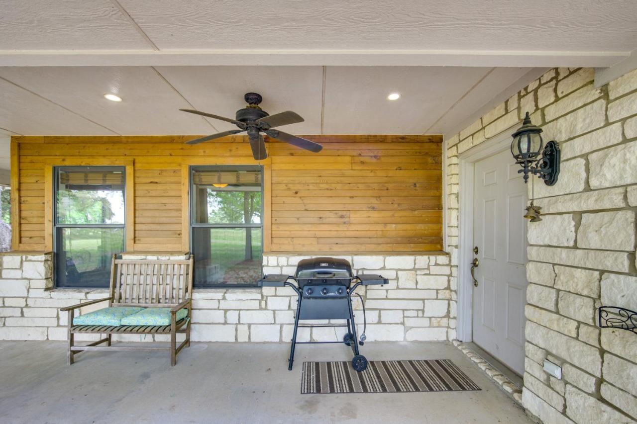 Dog-Friendly Wills Point Home With Grill On 10 Acres Canton Extérieur photo