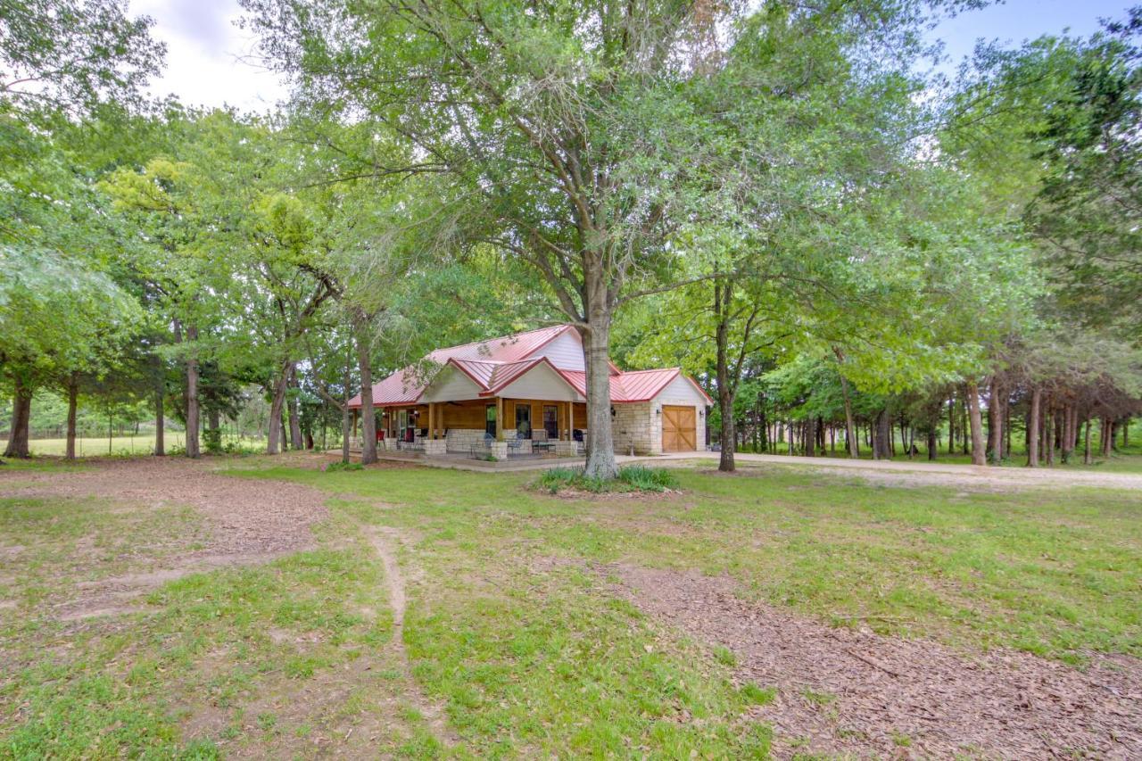 Dog-Friendly Wills Point Home With Grill On 10 Acres Canton Extérieur photo
