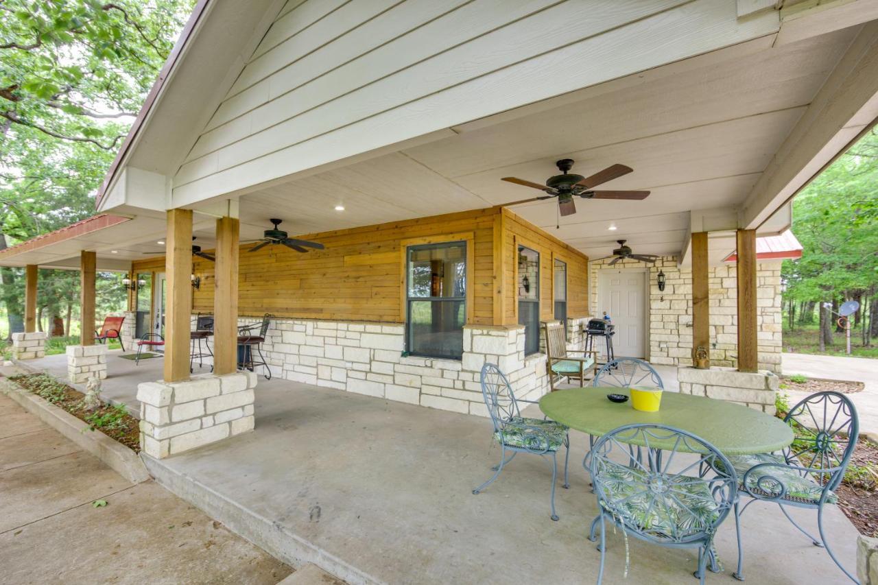 Dog-Friendly Wills Point Home With Grill On 10 Acres Canton Extérieur photo
