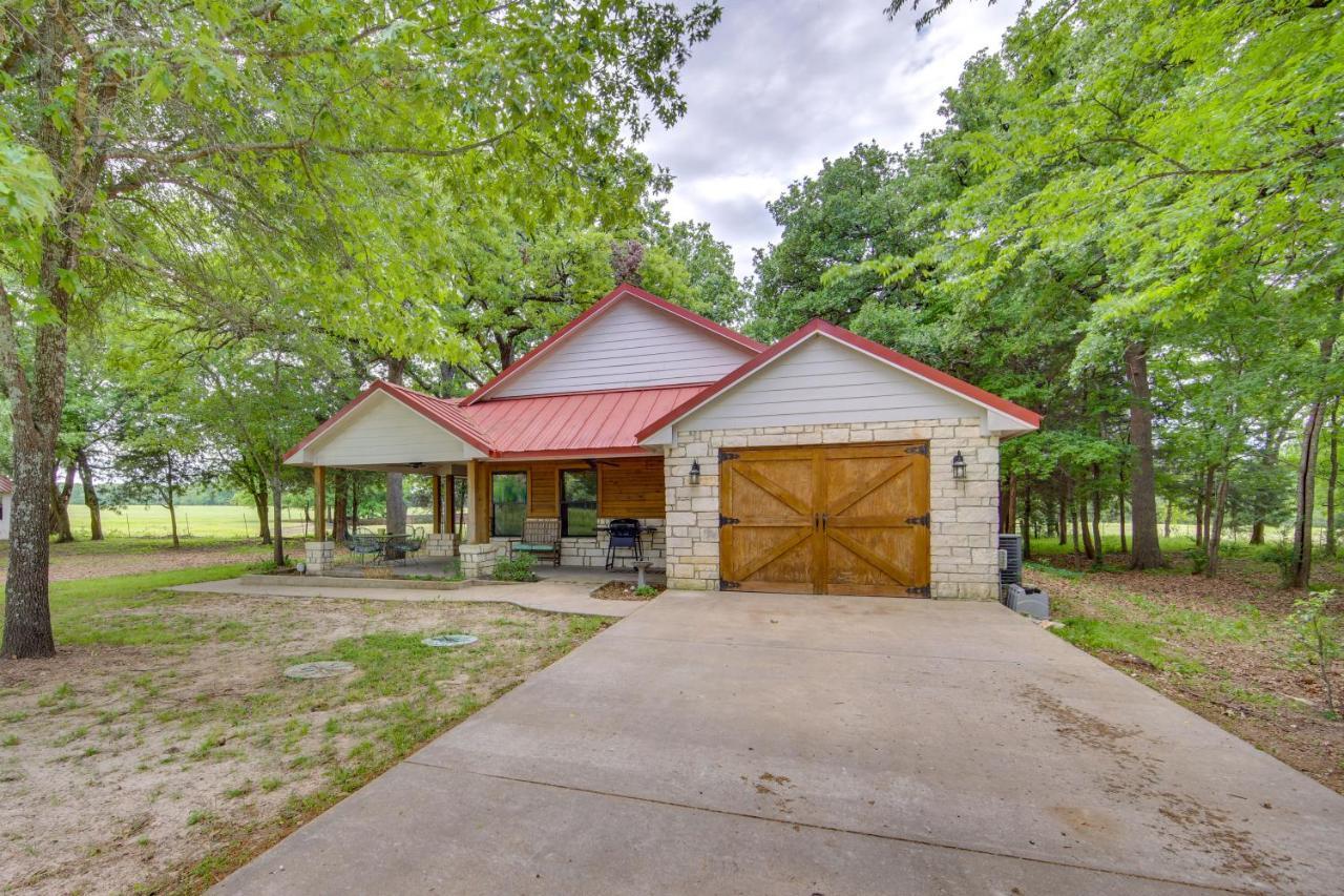 Dog-Friendly Wills Point Home With Grill On 10 Acres Canton Extérieur photo