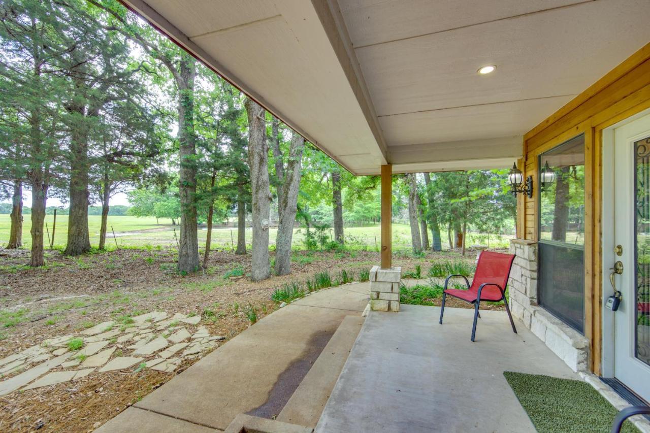 Dog-Friendly Wills Point Home With Grill On 10 Acres Canton Extérieur photo