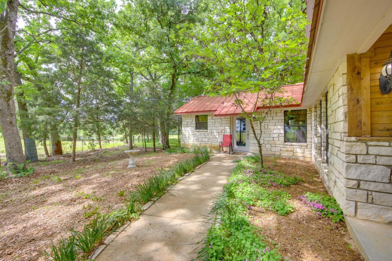 Dog-Friendly Wills Point Home With Grill On 10 Acres Canton Extérieur photo